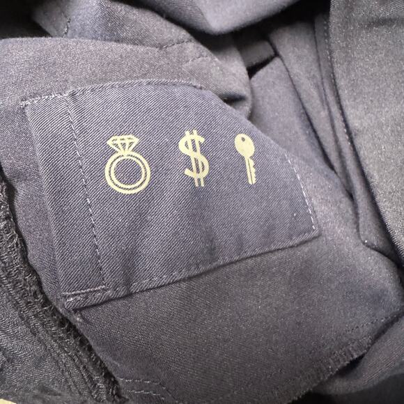 Figs Scrub Pants Womens Small Zamora Jogger Navy Blue + Pockets Comfy - Picture 9 of 10